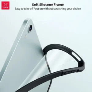 خرید کریستال شیلد شفاف تبلت iPad Air 11 2024 مارک XUNDD سری Beatle