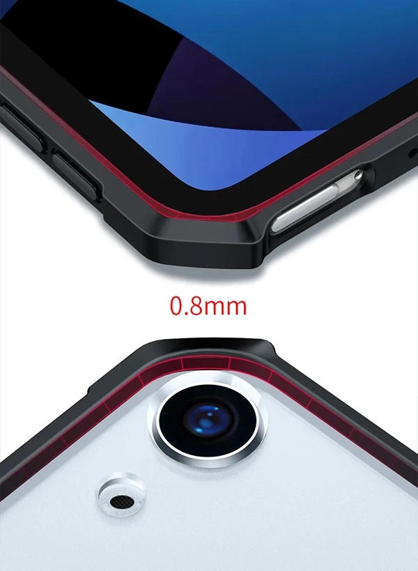 خرید کریستال شیلد شفاف تبلت iPad Air 13 2024 مارک XUNDD سری Beatle