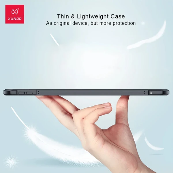 خرید کریستال شیلد شفاف تبلت iPad Air 13 2024 مارک XUNDD سری Beatle