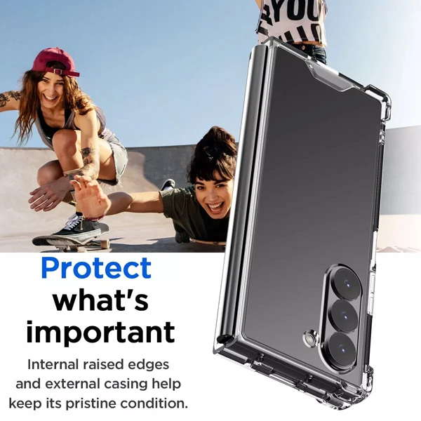 خرید کریستال کاور شفاف Samsung Galaxy Z Fold 6