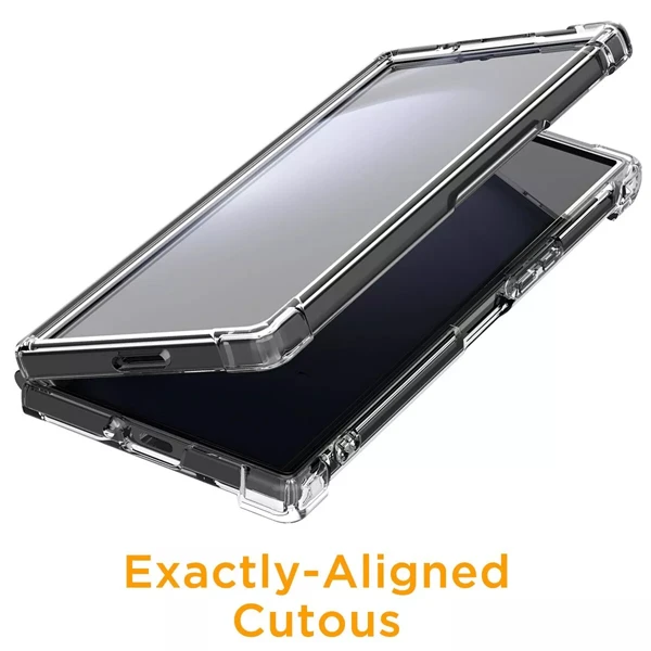 خرید کریستال کاور شفاف Samsung Galaxy Z Fold 6