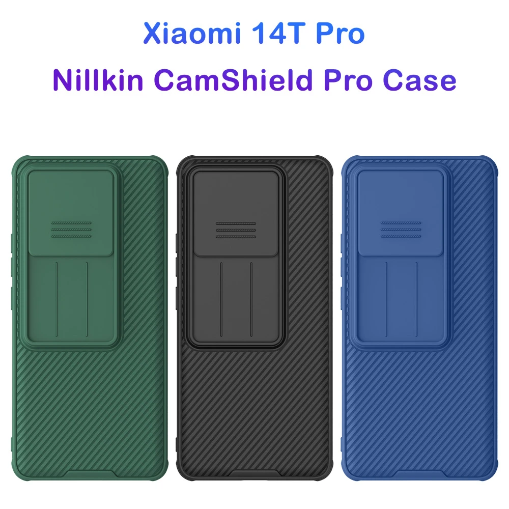 خرید گارد ضد ضربه نیلکین Xiaomi 14T Pro مدل Camshield Pro