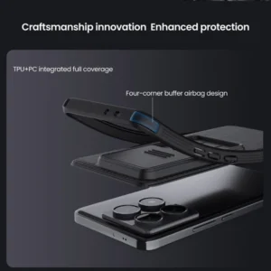 خرید گارد ضد ضربه نیلکین Xiaomi 14T Pro مدل Camshield Pro