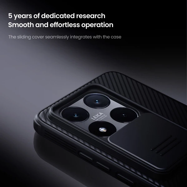 خرید گارد ضد ضربه نیلکین Xiaomi 14T مدل Camshield Pro