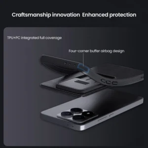 خرید گارد ضد ضربه نیلکین Xiaomi 14T مدل Camshield Pro