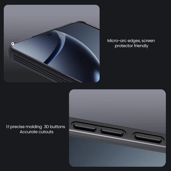 خرید گارد ضد ضربه نیلکین Xiaomi 14T مدل Camshield Pro