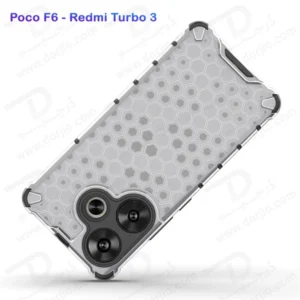 خرید گارد ضد ضربه هیبریدی Xiaomi Poco F6 مدل Honeycomb