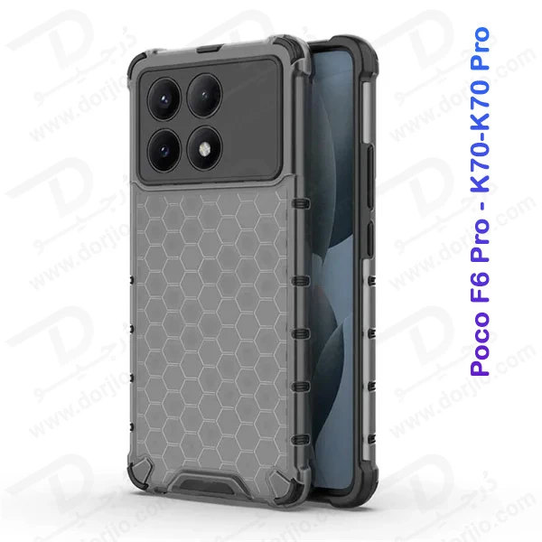 خرید گارد ضد ضربه هیبریدی Xiaomi Redmi K70 Pro مدل Honeycomb