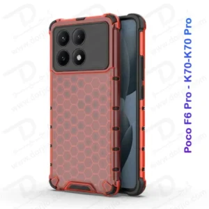 خرید گارد ضد ضربه هیبریدی Xiaomi Redmi K70 مدل Honeycomb