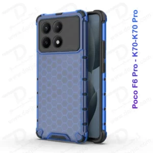 خرید گارد ضد ضربه هیبریدی Xiaomi Redmi K70 مدل Honeycomb