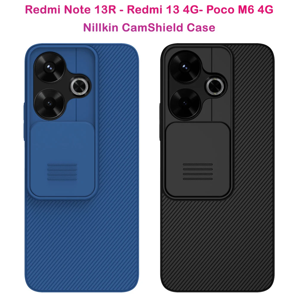 خرید گارد محافظ نیلکین Xiaomi Redmi Note 13R مدل Camshield