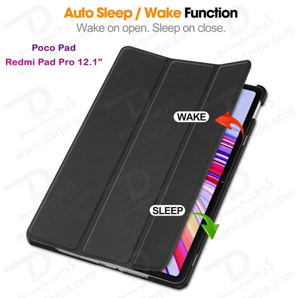 خرید گارد محافظ و فلیپ کاور تبلت Xiaomi Redmi Pad Pro خرید گارد محافظ و فلیپ کاور تبلت Xiaomi Redmi Pad Pro