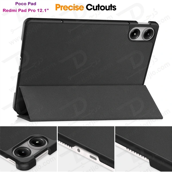 خرید گارد محافظ و فلیپ کاور تبلت Xiaomi Redmi Pad Pro خرید گارد محافظ و فلیپ کاور تبلت Xiaomi Redmi Pad Pro