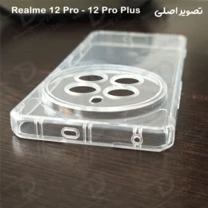 خرید گارد ژله ای شفاف ضد ضربه Realme 12 Pro