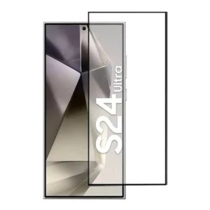 خرید گلس شیشه ای 3D Full گوشی Samsung Galaxy S24 Ultra مارک LITO
