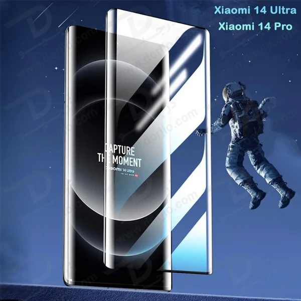 خرید گلس شیشه ای فول چسب تمام صفحه Xiaomi 14 Ultra مارک BIVA