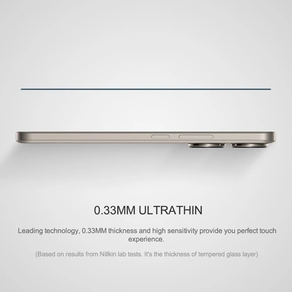 خرید گلس شیشه ای نیلکین Xiaomi Poco F6 مدل CP+PRO Tempered Glass