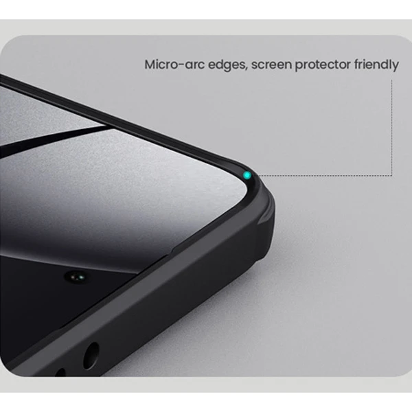خرید قاب ضد ضربه مگنتی نیلکین Xiaomi 14T Pro مدل Super Frosted Shield Pro Magnetic