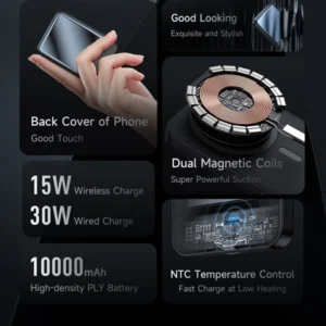 خرید پاور بانک مگ سیف 30 وات 10000 هزار Mcdodo مدل MC-593