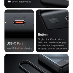 خرید پاور بانک مگ سیف 30 وات 10000 هزار Mcdodo مدل MC-593