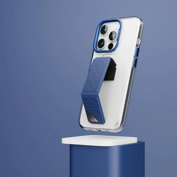 خرید قاب شفاف Grip استند iPhone 15 Pro مارک LEVELO