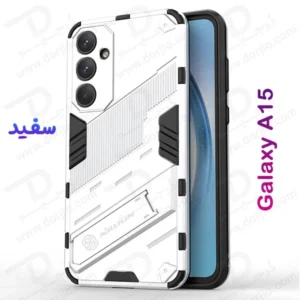 خرید قاب ضد ضربه استند دار Samsung Galaxy A15 مارک BIBERCAS