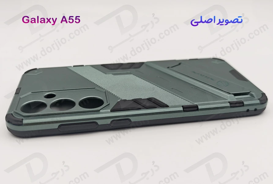 خرید قاب ضد ضربه استند دار Samsung Galaxy A55 مارک BIBERCAS
