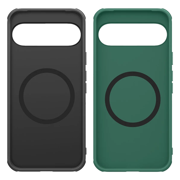 خرید قاب ضد ضربه مگنتی Google Pixel 9 Pro XL مارک نیلکین مدل Super Frosted Shield Pro Magnetic