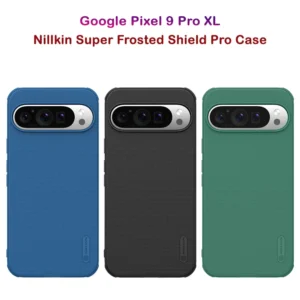 قاب ضد ضربه Google Pixel 9 Pro XL مارک نیلکین مدل Super Frosted Shield Pro