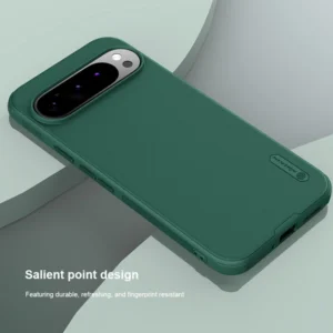 خرید قاب ضد ضربه Google Pixel 9 Pro XL مارک نیلکین مدل Super Frosted Shield Pro