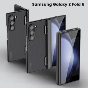 قاب ضد ضربه Samsung Galaxy Z Fold 6 مارک نیلکین مدل Super Frosted Shield Fold