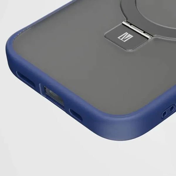 خرید قاب مات رینگ استند مگ سیف iPhone 15 Pro مارک Levelo مدل Verona