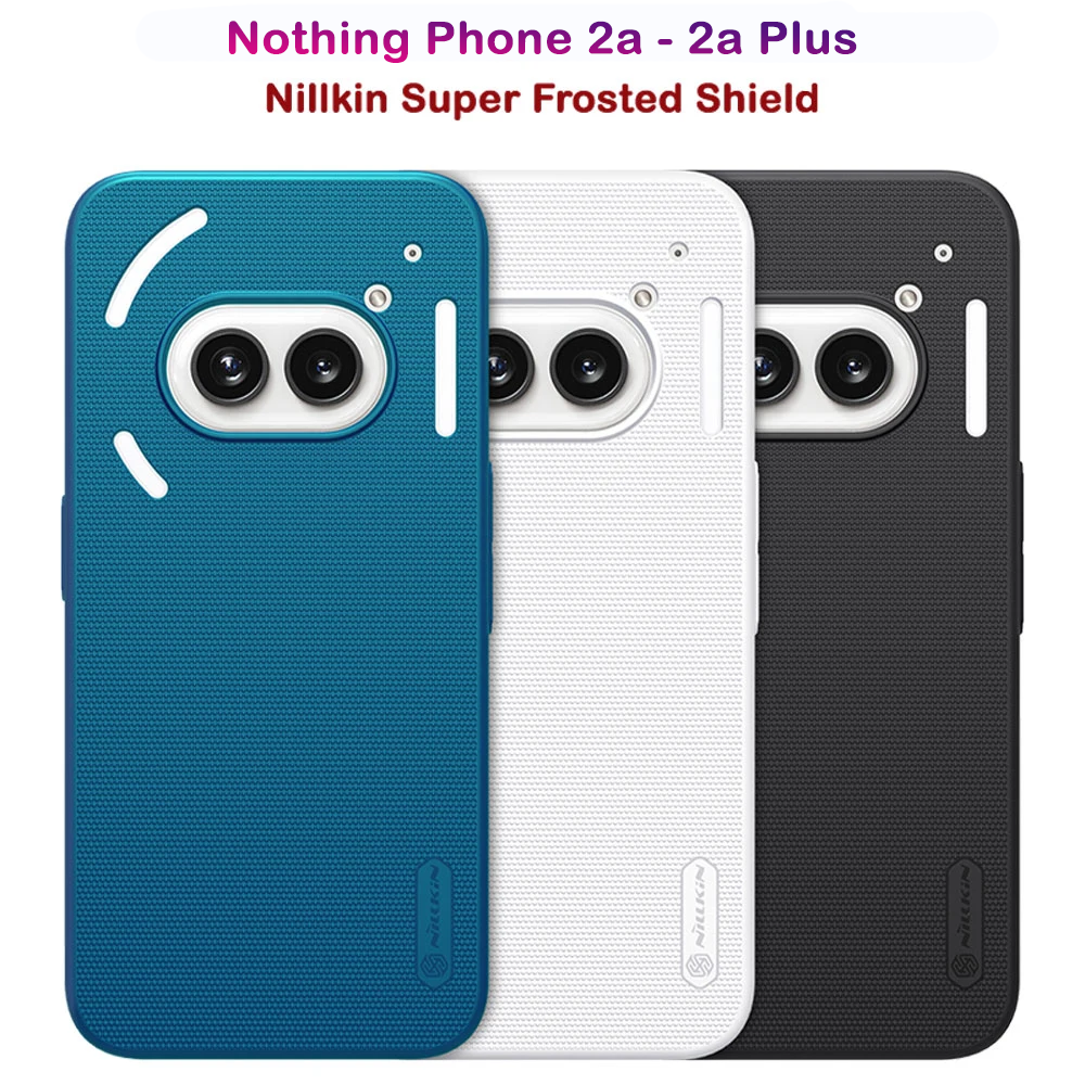 قاب محافظ نیلکین Nothing Phone 2a Plus مدل Super Frosted Shield
