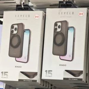 خرید قاب ضد ضربه Ringo استند مگ سیف iPhone 15 Pro مارک Levelo