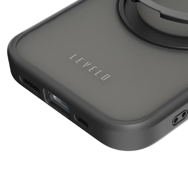 خرید قاب محافظ Ringo استند مگ سیف iPhone 15 Pro مارک Levelo