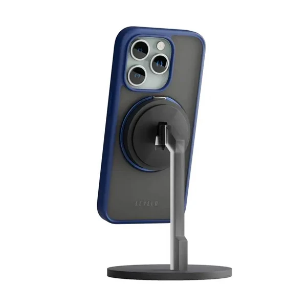 خرید قاب محافظ Ringo استند مگ سیف iPhone 15 Pro مارک Levelo