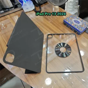 خرید قاب و فلیپ کاور هیبریدی 360 درجه مگنتی iPad Pro 13 2024 مارک XUNDD