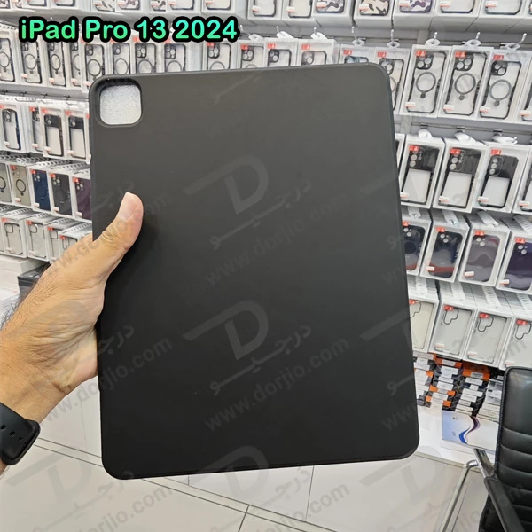 خرید قاب و فلیپ کاور هیبریدی 360 درجه مگنتی iPad Pro 13 2024 مارک XUNDD