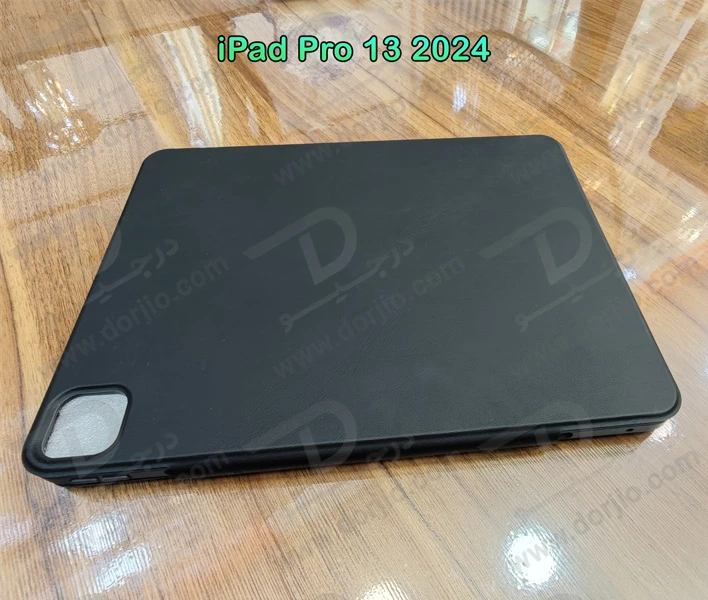 خرید قاب و فلیپ کاور هیبریدی 360 درجه مگنتی iPad Pro 13 2024 مارک XUNDD