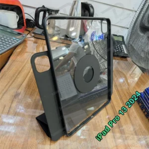 خرید قاب و فلیپ کاور هیبریدی 360 درجه مگنتی iPad Pro 13 2024 مارک XUNDD