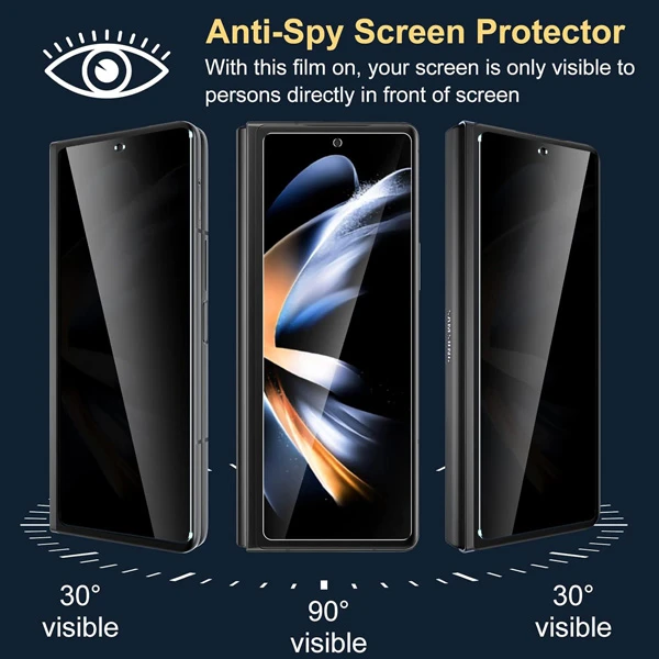 خرید نانو برچسب حریم شخصی صفحه نمایش بیرونی Samsung Galaxy Z Fold 4