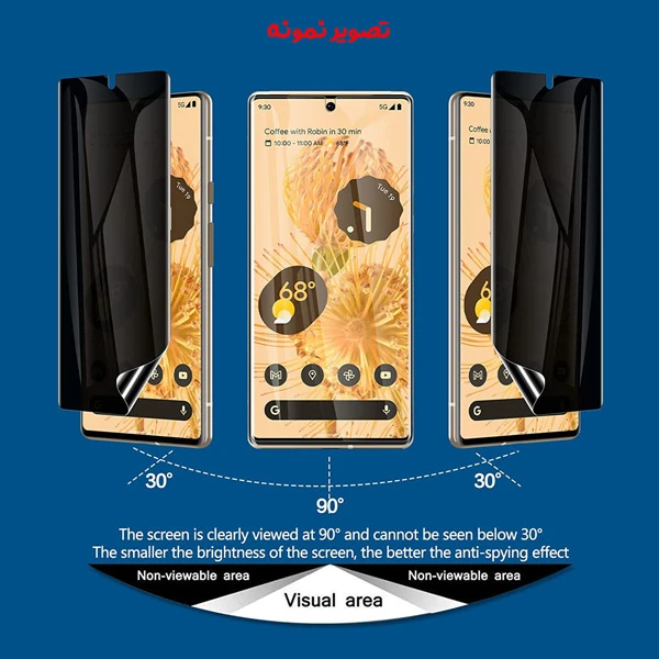 خرید نانو برچسب حریم شخصی صفحه نمایش داخلی Samsung Galaxy Z Fold 4