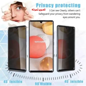 خرید نانو برچسب حریم شخصی صفحه نمایش Nothing Phone 2a Plus