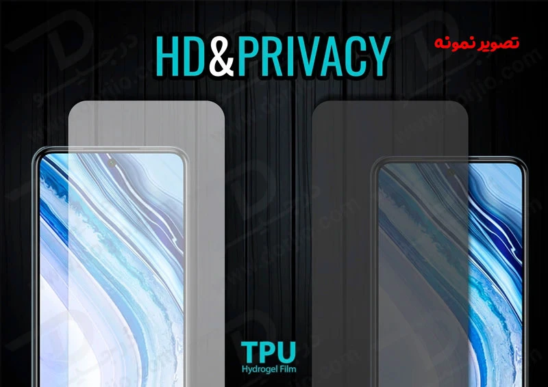 خرید نانو برچسب حریم شخصی صفحه نمایش Nothing Phone 2a Plus