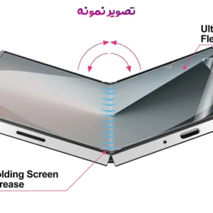 خرید نانو برچسب شفاف صفحه نمایش بیرونی Samsung Galaxy Z Fold 5