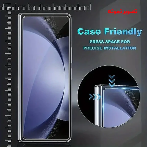 خرید نانو برچسب شفاف صفحه نمایش داخلی Samsung Galaxy Z Fold 3