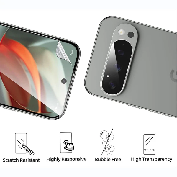 خرید نانو برچسب مات صفحه نمایش Google Pixel 9