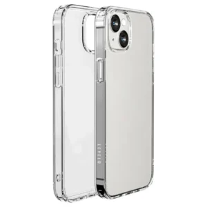 خرید کریستال کاور شفاف ضدخش iPhone 15 مارک LEVELO