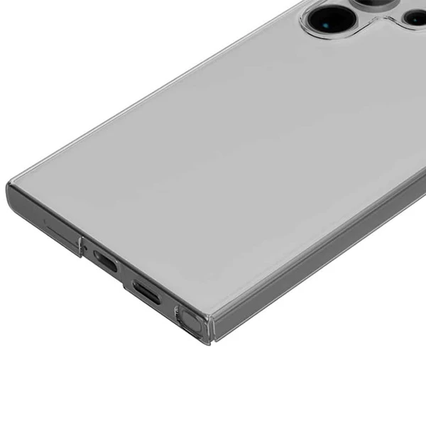 خرید کریستال کاور شفاف ضد لکه Samsung Galaxy S23 Ultra مارک LEVELO