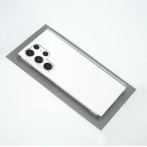 خرید کریستال کاور شفاف ضد لکه Samsung Galaxy S23 Ultra مارک LEVELO